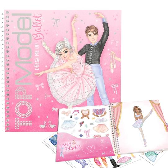 TOPModel Dress Me Up stickerboek BALLET Depesche