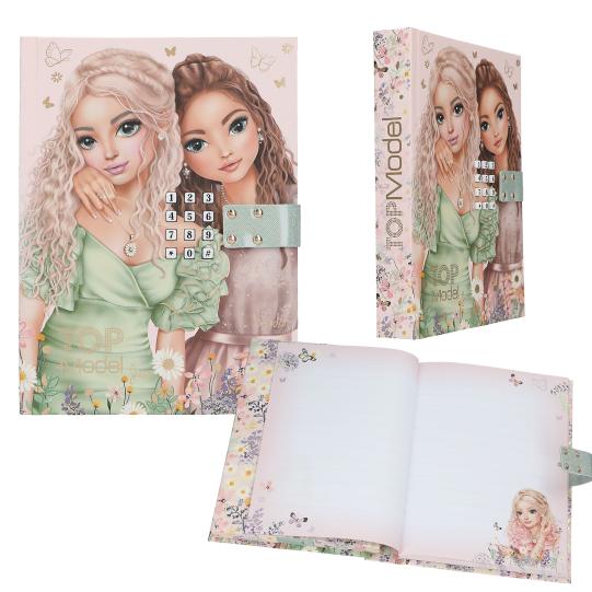 TOPModel dagboek met code en geluid SUMMER FEELING Depesche