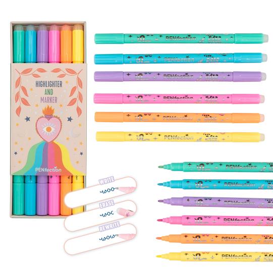 PENfection highlighter en marker set Depesche