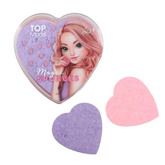 TOPModel magische hart sponsje BEAUTY and ME Depesche