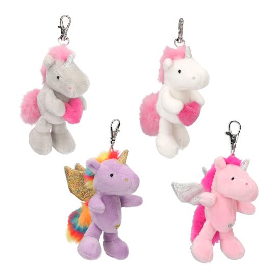 Ylvi knuffel eenhoorn hanger Depesche