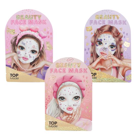 TOPModel sheetmasker BEAUTY and ME Depesche