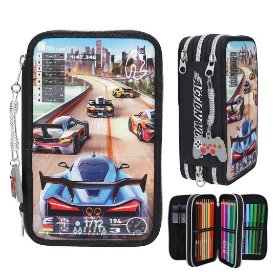 Action World 3-vaks etui Gaming Depesche