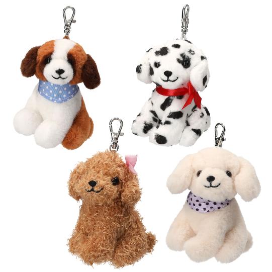 TOPModel knuffelhond hanger KITTY and DOGGY Depesche