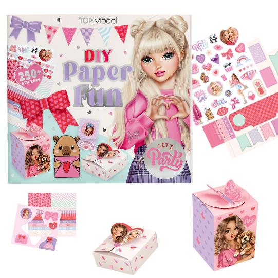 TOPModel DIY Paper Fun Depesche