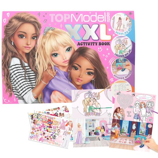 TOPModel XXL-Activity Book Depesche