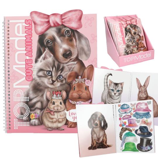 TOPModel Cute Animals Dress Me Up Depesche