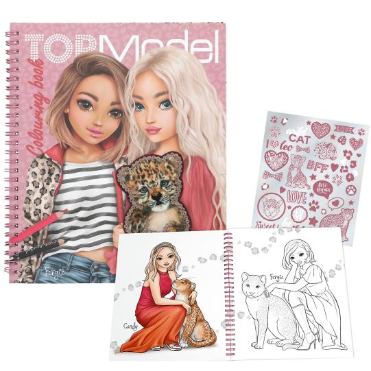 TOPModel kleurboek LEOHEART Depesche