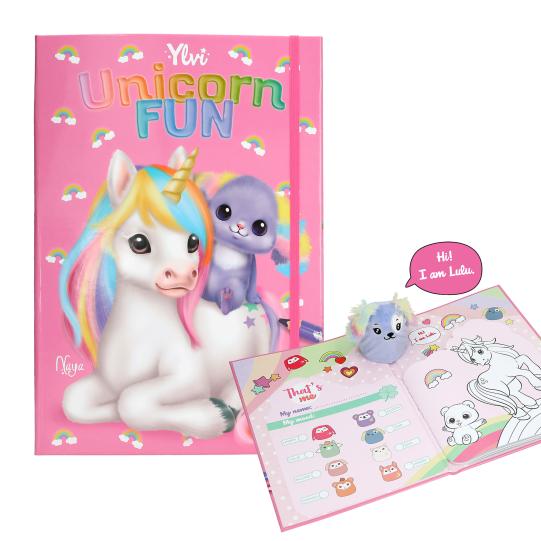 Ylvi Unicorn Fun kleurboek Depesche