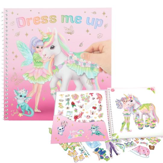 Ylvi Dress Me Up stickerboek Depesche