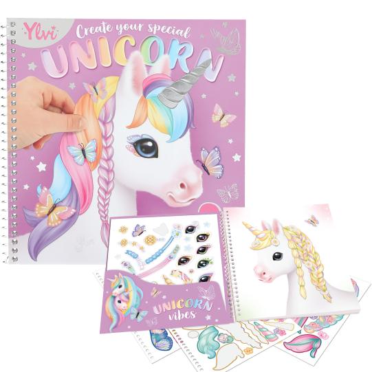 Ylvi Create Your Special Unicorn Dress Me Up Depesche