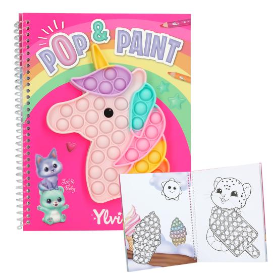 Ylvi Pop & Paint kleurboek Depesche