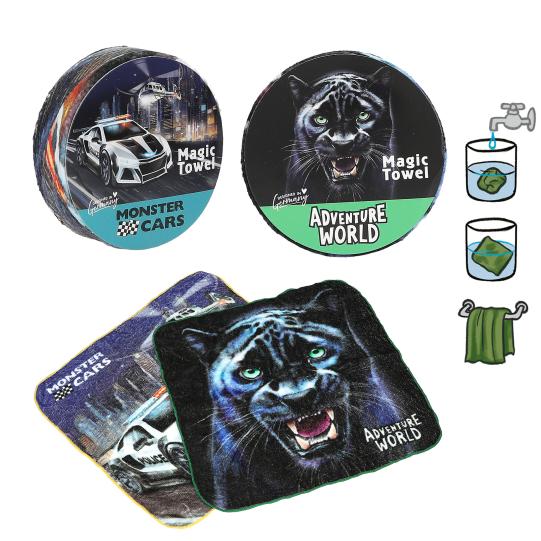 Adventure World magic towel Depesche