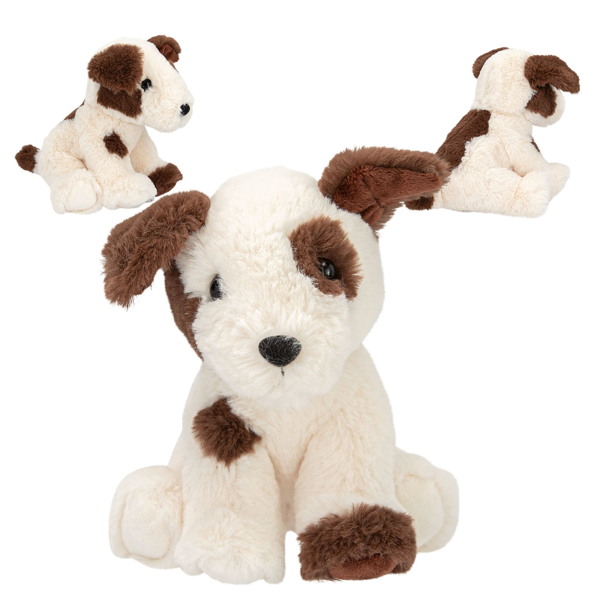 TOPModel Knuffelhond Bobby 16 cm - Jouw Harige Vriendje