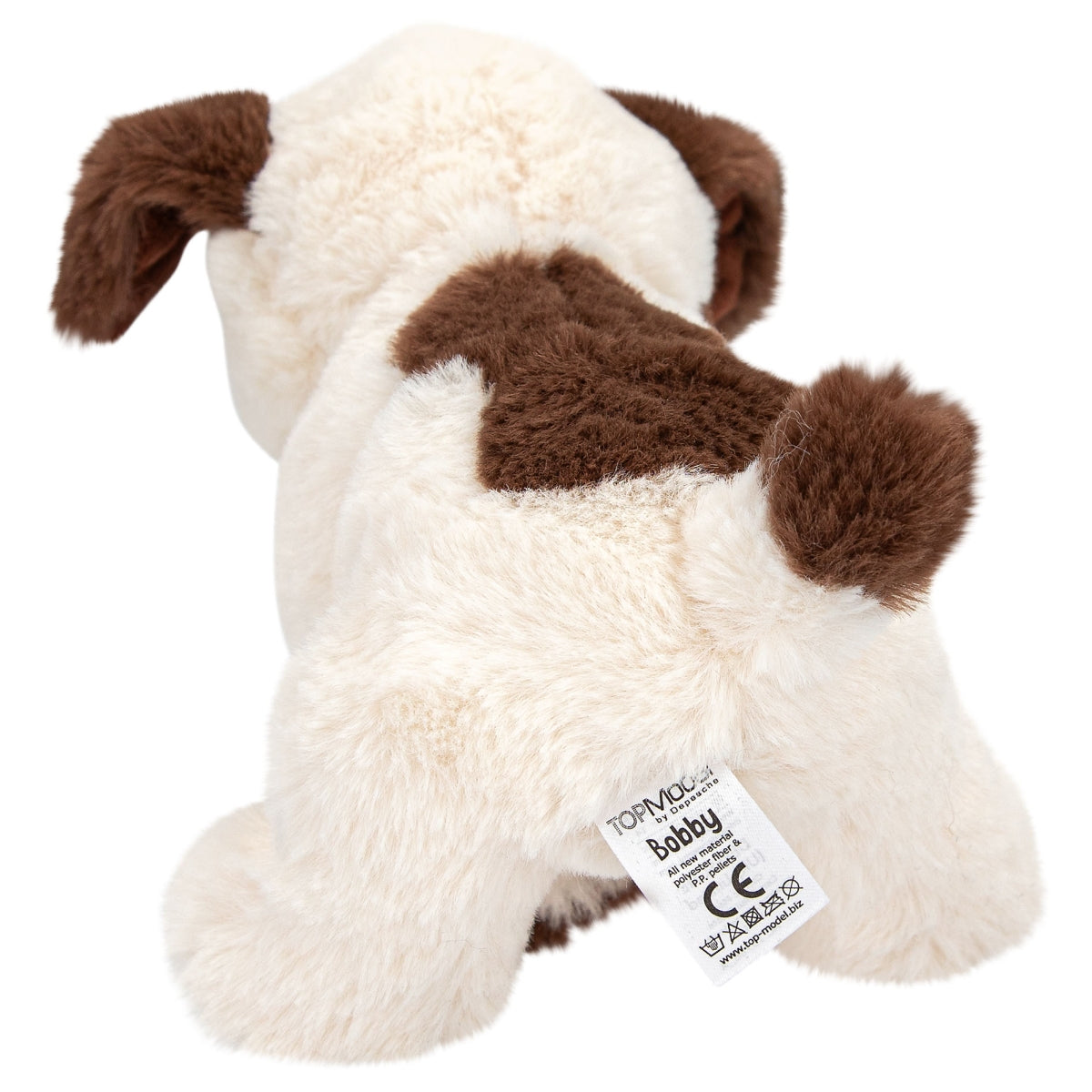 TOPModel Knuffelhond Bobby 16 cm - Jouw Harige Vriendje