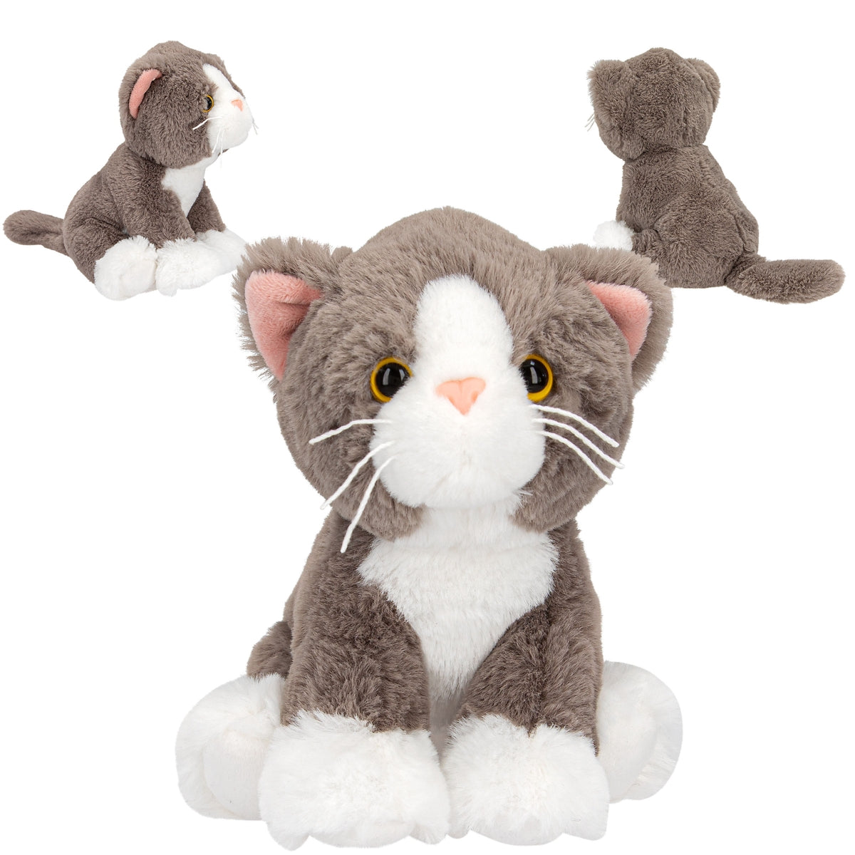 TOPModel Knuffelkat Ruby - 16 cm Pluche Vriendje