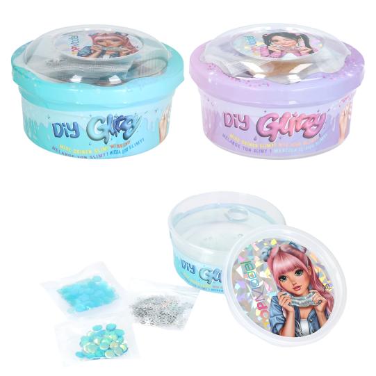 Creëer je eigen sprankelende TOPModel Glitzy Slime