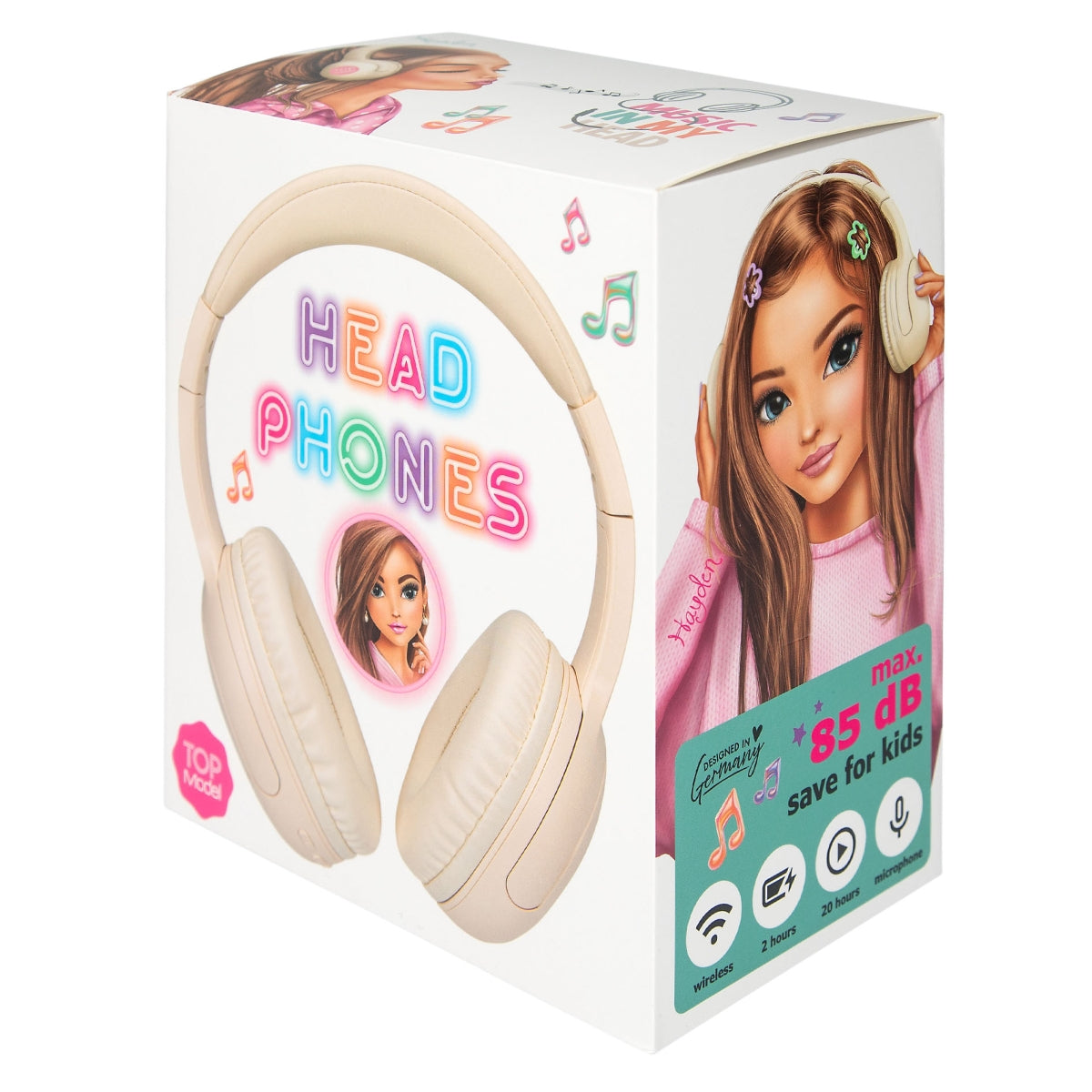 TOPModel Kinderkoptelefoon: Muziekplezier in Stijl