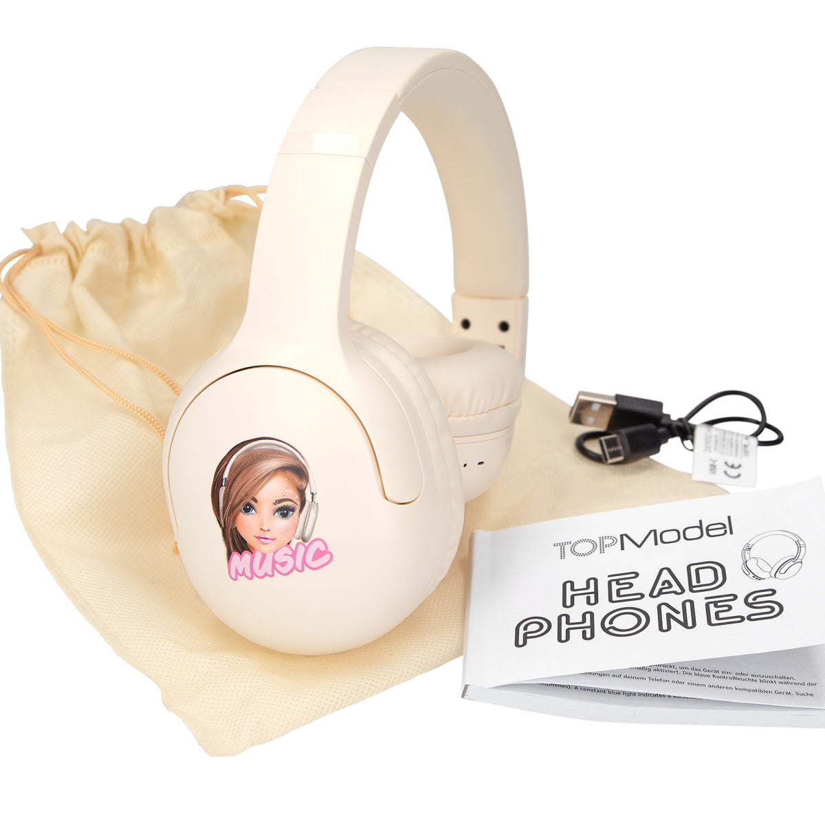 TOPModel Kinderkoptelefoon: Muziekplezier in Stijl