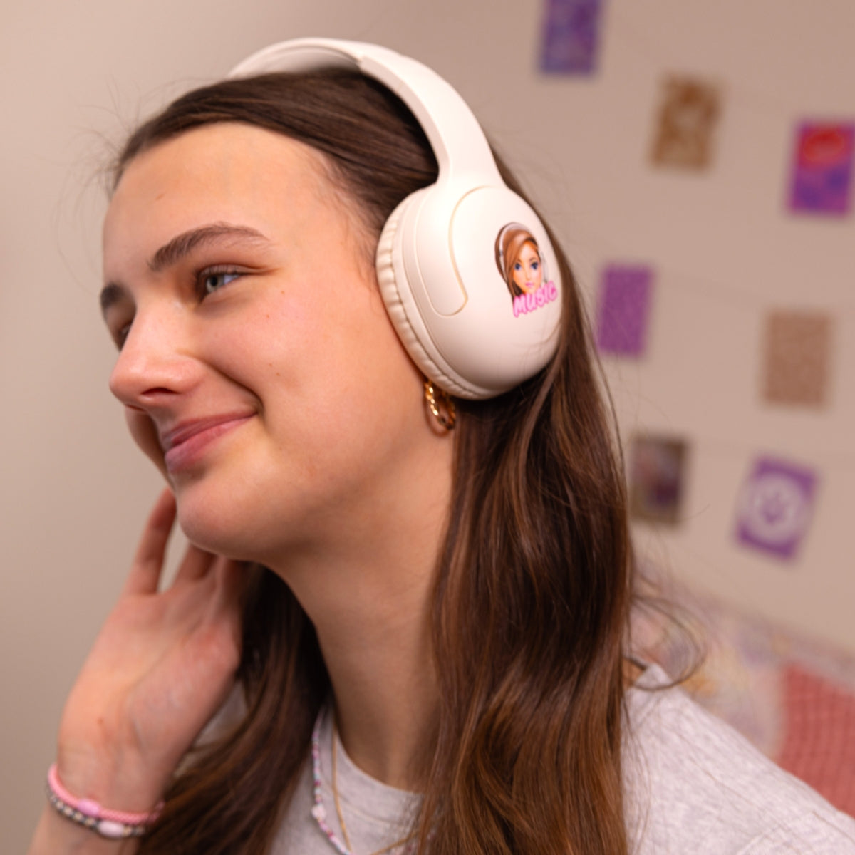TOPModel Kinderkoptelefoon: Muziekplezier in Stijl