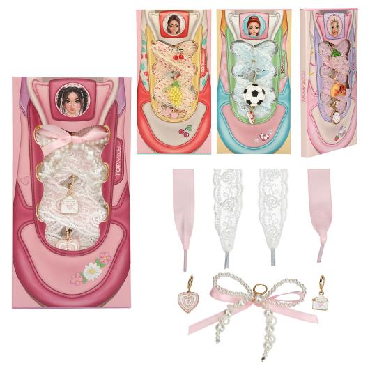 TOPModel DIY Laces and Charms