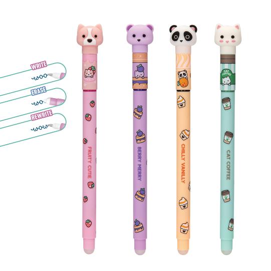 PENfection uitwisbare gelpen Colour Buddies