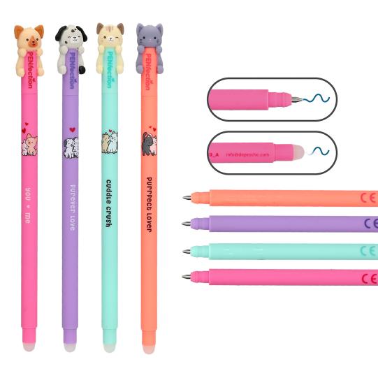 PENfection uitwisbare gelpen Huggy
