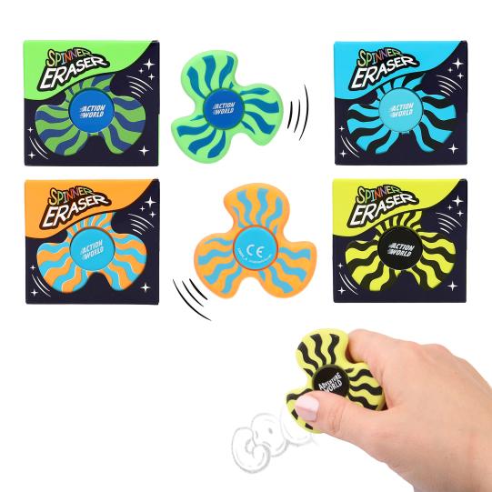 Adventure World fidget spinner gum Depesche