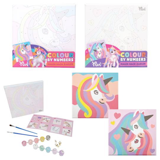 Ylvi Colour by Numbers