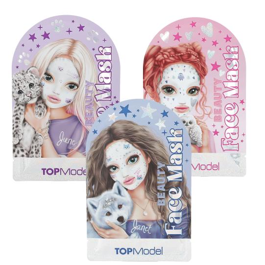 TOPModel gezichtsmasker BEAUTY and ME Depesche