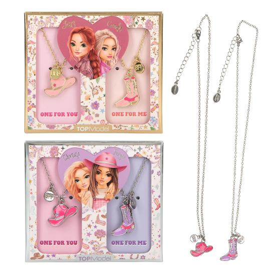 TOPModel BFF ketting laars + hoed COWGIRL Depesche