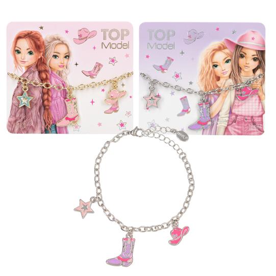 TOPModel armband met bedels COWGIRL Depesche