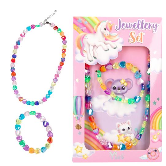 Ylvi sieraden ketting en armband Depesche