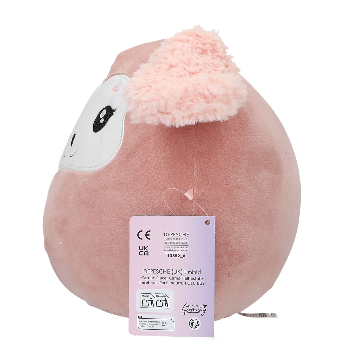 Knuffelplezier met Ylvi Swoppies Schaap 20 cm