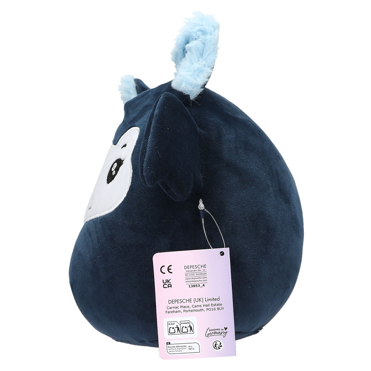 Ylvi Swoppies Vleermuis Knuffel 20 cm