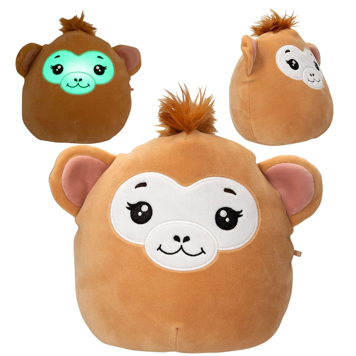 Ylvi Swoppies Pluchen Aap - 20 cm Knuffelplezier