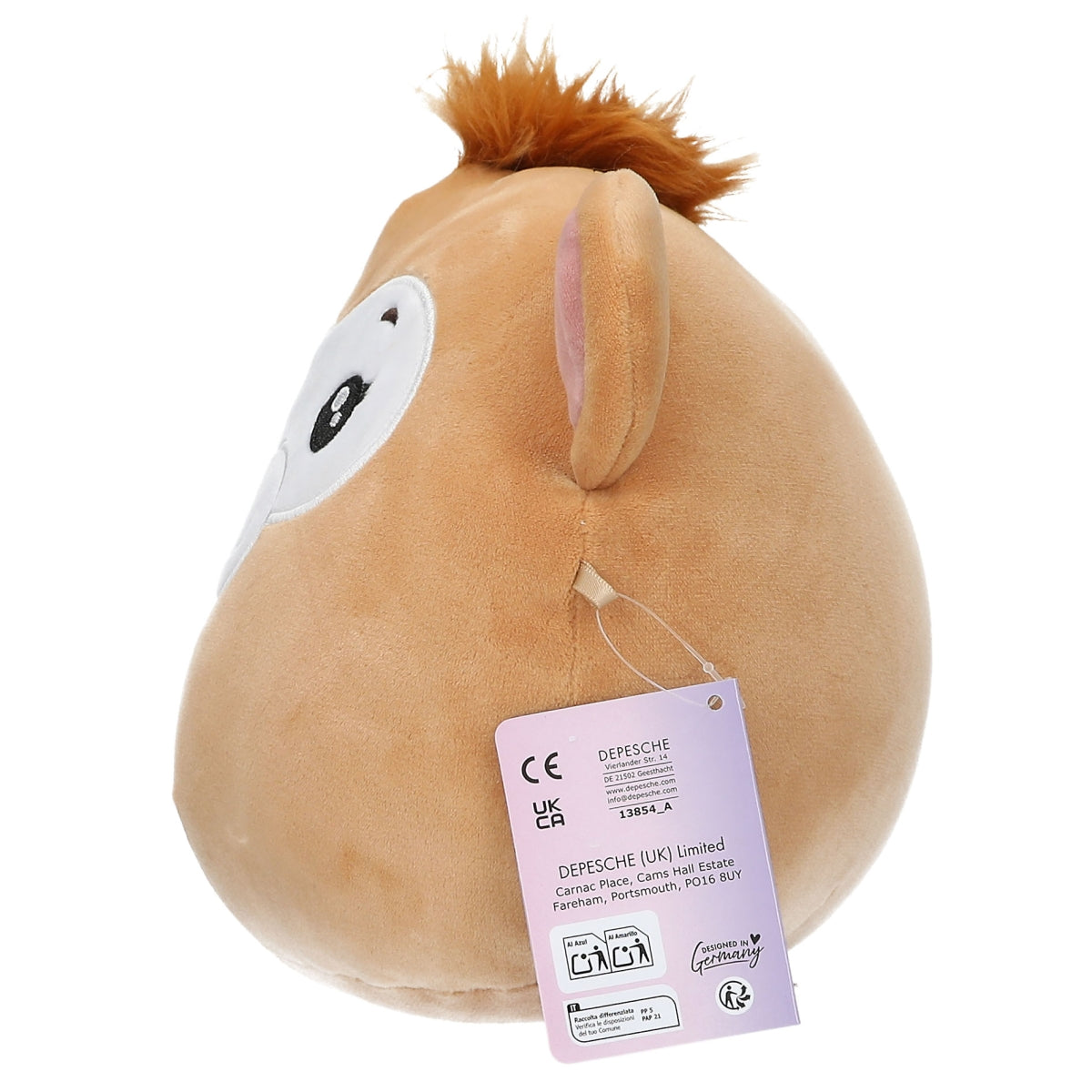 Ylvi Swoppies Pluchen Aap - 20 cm Knuffelplezier