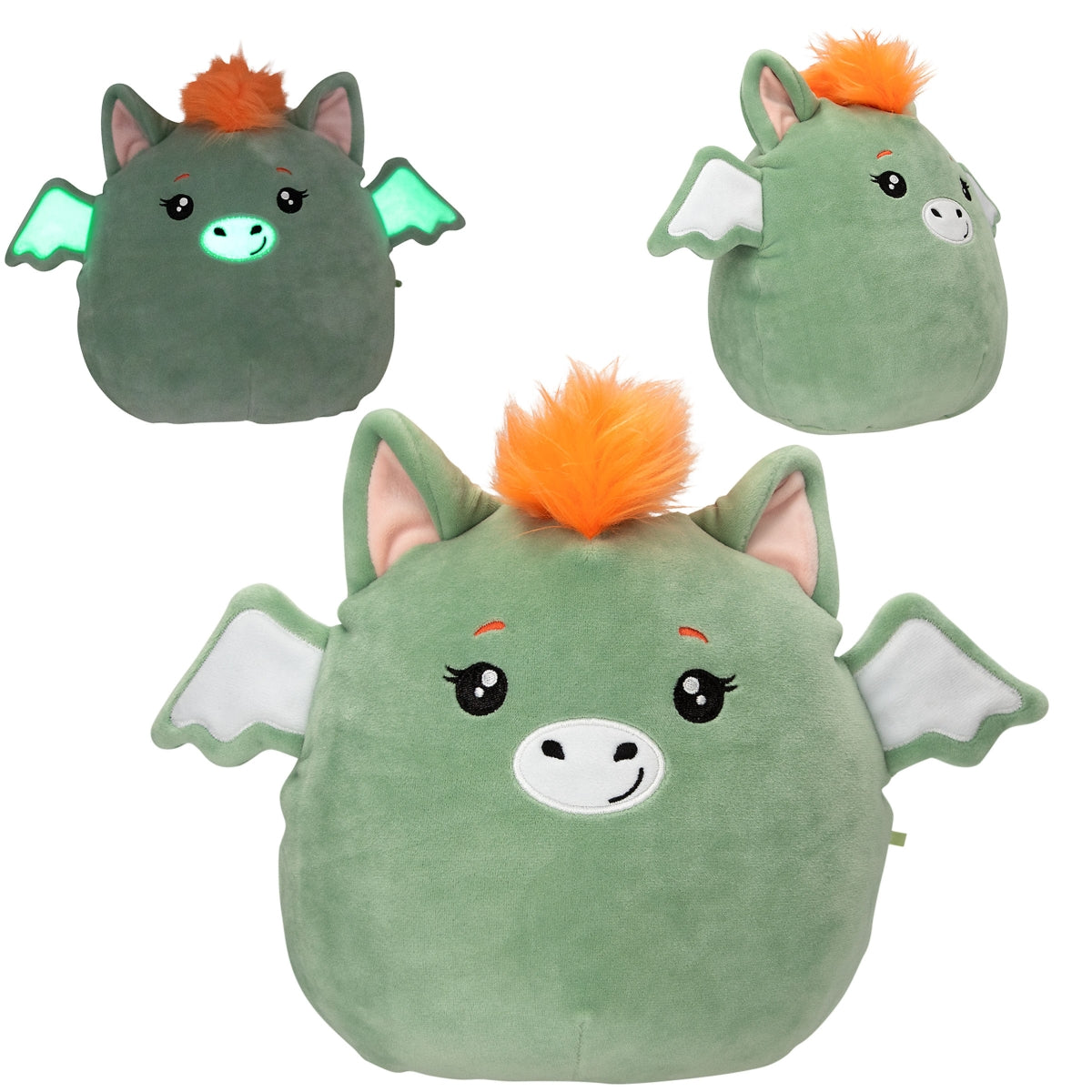 Knuffeldraak Ylvi Swoppies - 20 cm
