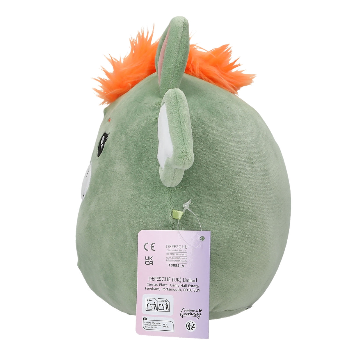Knuffeldraak Ylvi Swoppies - 20 cm