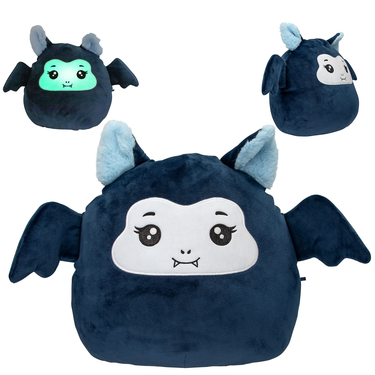Ylvi Swoppies Bat Knuffel - 30 cm Vol Zachte Knuffelplezier