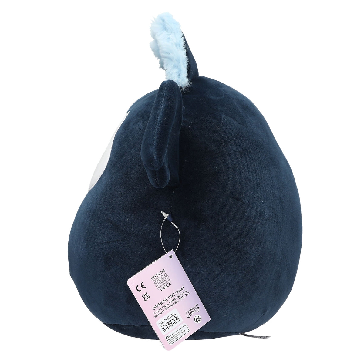 Ylvi Swoppies Bat Knuffel - 30 cm Vol Zachte Knuffelplezier