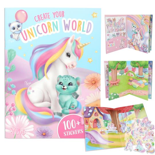 Ylvi Create your Unicorn World Depesche