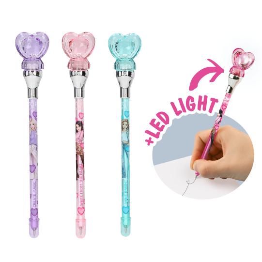 TOPModel pen met licht Depesche