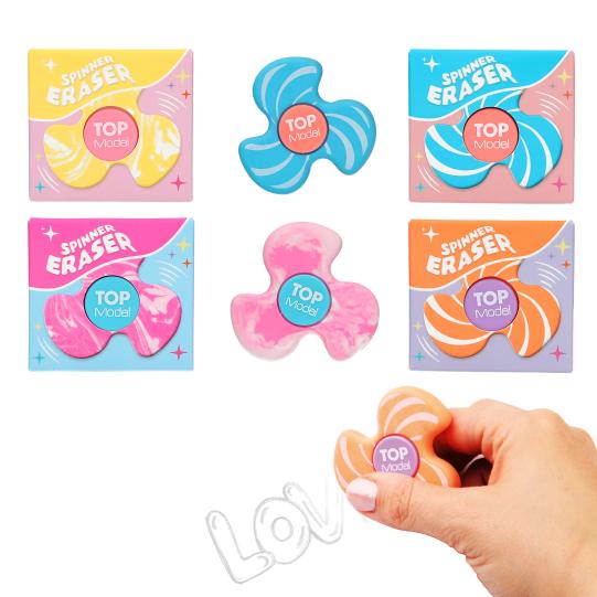 TOPModel fidget spinner gum Depesche