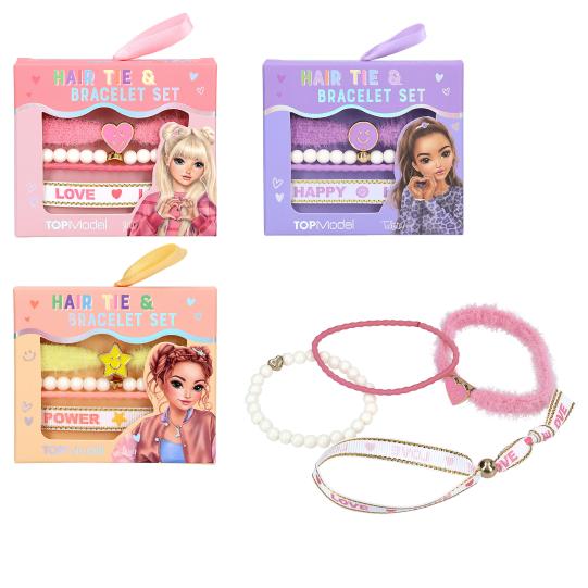 TOPModel haar- en armbandenset