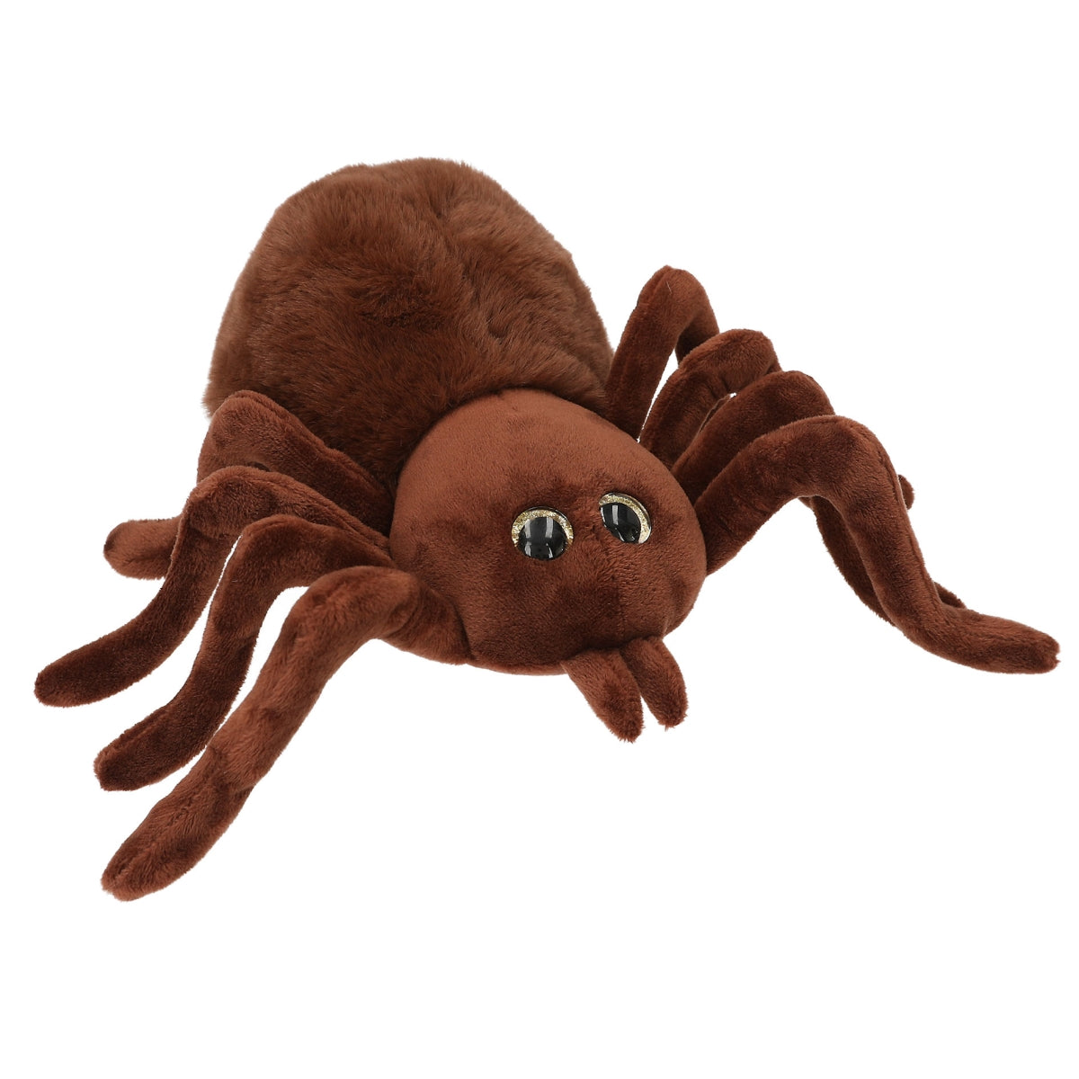 Bruine Pluche Spin 20 cm - Avontuurlijk Knuffelplezier