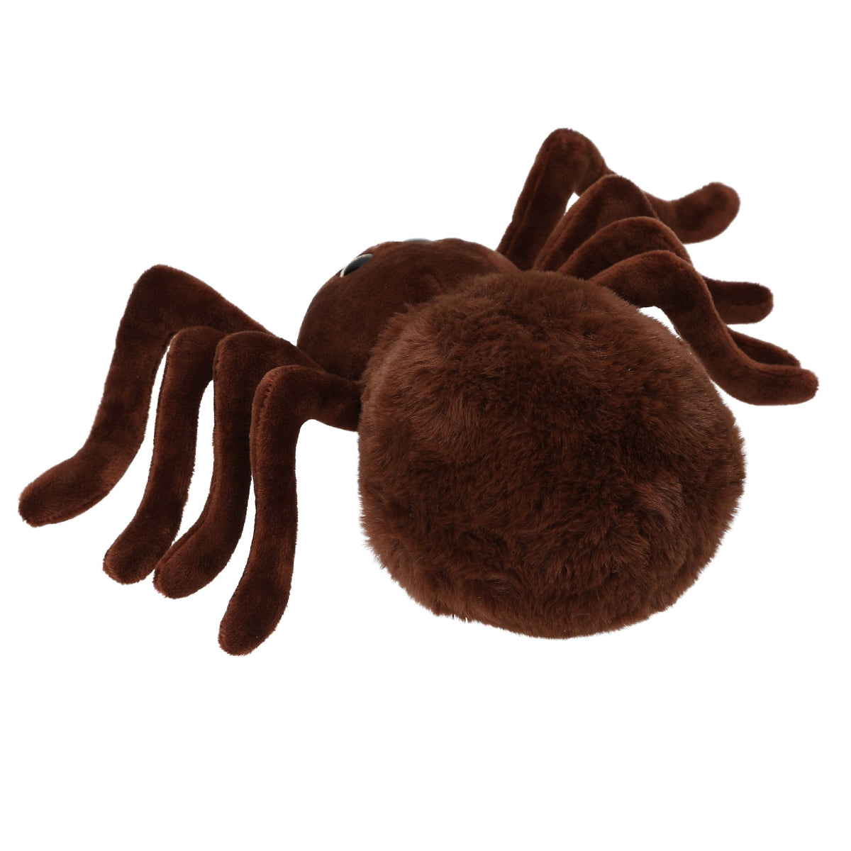 Bruine Pluche Spin 20 cm - Avontuurlijk Knuffelplezier