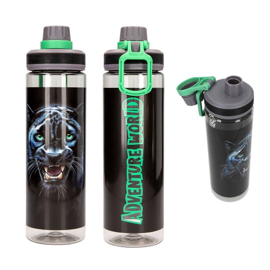 Adventure World drinkfles XL PANTHER Depesche
