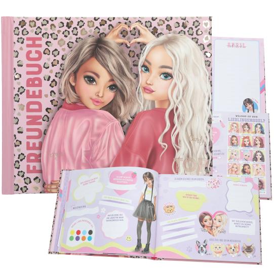 TOPModel vriendenboek LEOHEART Depesche