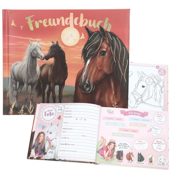 Miss Melody vriendenboek Depesche